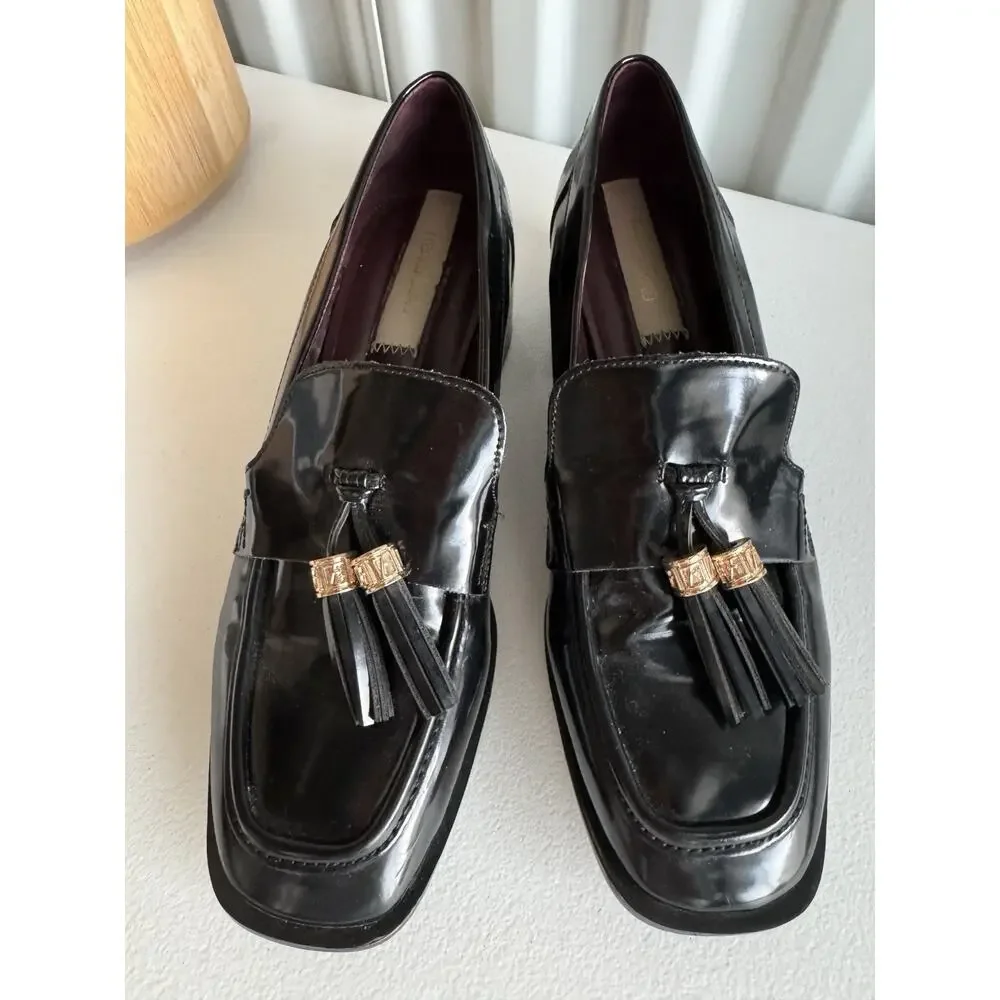 Franco Sarto Tassel Loafers 8.5 - Picture 6 of 6